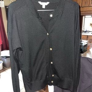 Women’s Black Cardigan